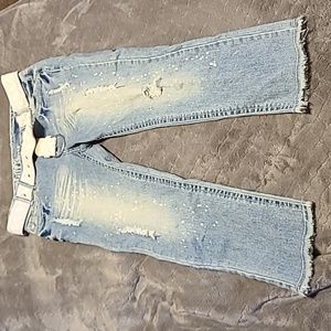 Wallflower womens jean Capri